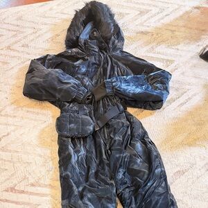 ASOS high shine navy blue